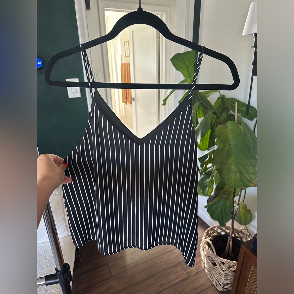Nordstrom - Final Touch - striped tank top